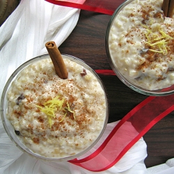 Coconut Milk & Brown Rice Pudding