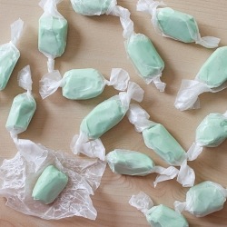 Homemade Salt Water Taffy