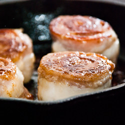 Bacon Scallop Stacks