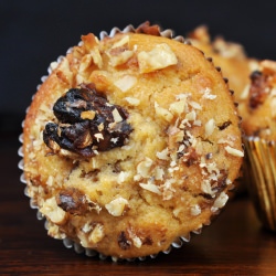 Lemon Date Muffins