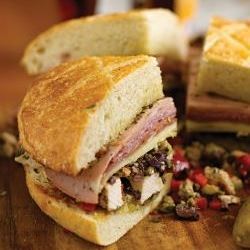 Italian Muffaletta Sandwich