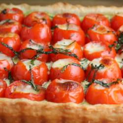 Caprese Tart