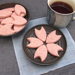 Cherry Blossom Cookies