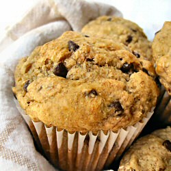 Sourdough Banana Muffin