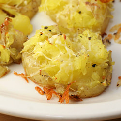 Parmesan Crash Potatoes