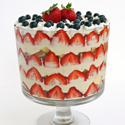 Patriotic Trifle