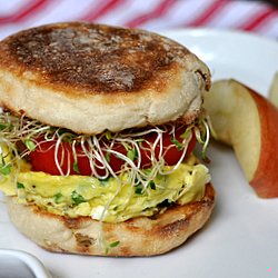 Homemade Egg McMuffins