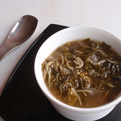 Green Spring Soup [in Bulgarian]