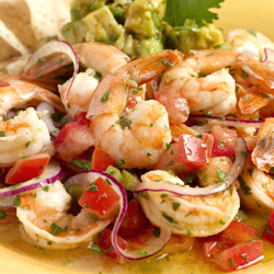 Shrimp Ceviche: Tonic for a Hot Sum