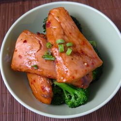 Honey Sesame Salmon