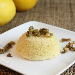 Olive Oil Cakes with Lemon