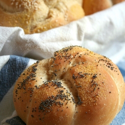 Homemade Kaiser Rolls