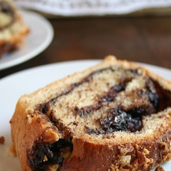 Chocolate & Praline Babka