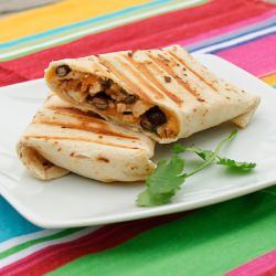 Southwest Chicken Wraps