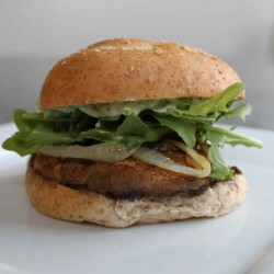 Portobello Mushroom Burgers