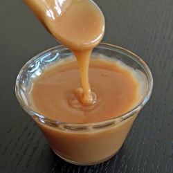 Salted Caramel Bourbon Sauce