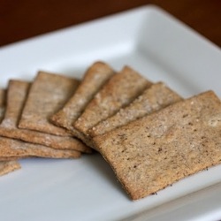 Buckwheat Crackers