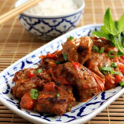 Sweet Sour Pork Spareribs