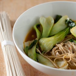 Soba Noodle Soup