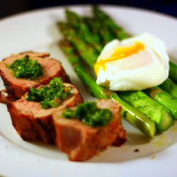 Pork Tenderloin with Salsa Verde