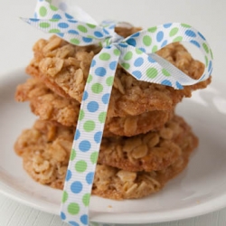 Gluten Free Oatmeal Lace Cookies