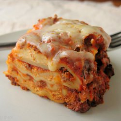 Crock Pot Lasagna