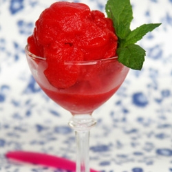 Strawberry Sorbet