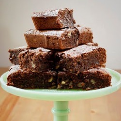 Caribbean Brownies