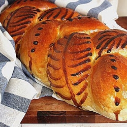 A Painted Challah