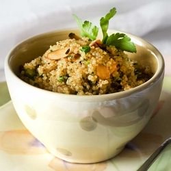 Quinoa Pilaf