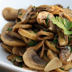 Funghi Trifolati/Sauteed Mushrooms