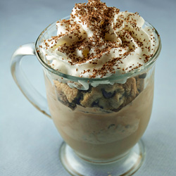 Chocolate Chip Cookie Affogato