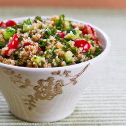 Quinoa Tabbouleh Salad