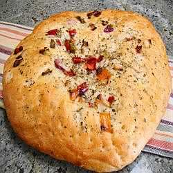 Homemade Focaccia Bread