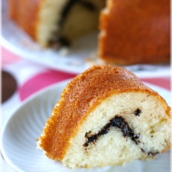 Chocolate Streusel Coffee Cake