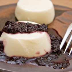 Hemp Milk Panna Cotta