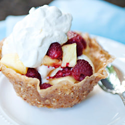 Pecan Brittle Basket