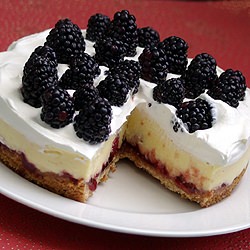 Creamy Lemon Berry Tart