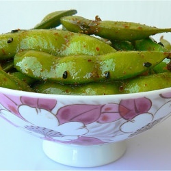 Spiced Edamame