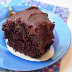 Chocolate Amaretto Cake