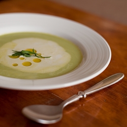 Chilled English Pea Soup