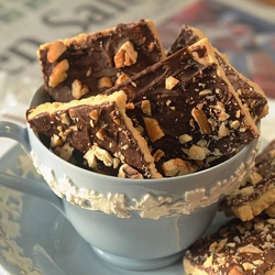 Toffee Bars Made Easy