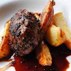 Beef Eye Fillet with Pommes Frites