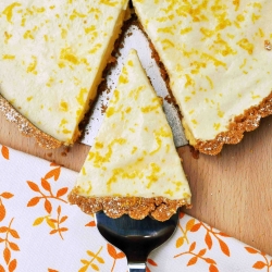 Crunchy-Bottomed Lemon Tart