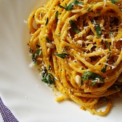 Roast Squash w/ Coriander Pesto