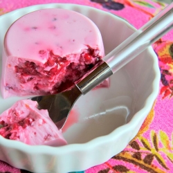 Raspberry Gelatin