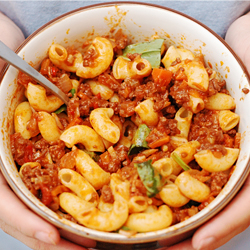 Macaroni Ragu