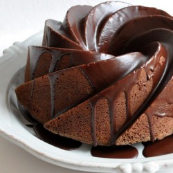 Chocolate Pound Cake