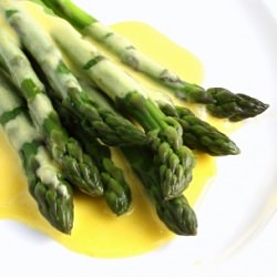 Asparagus with Hollandaise Sauce