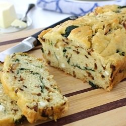 Caramelized Onion Bread